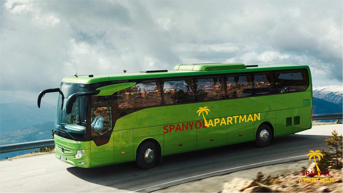 Utazás busszal Spanyolországba